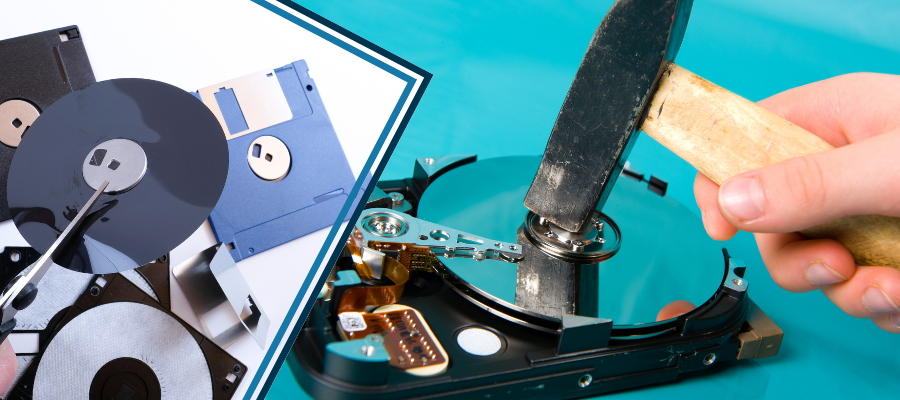 Damaging Computer Data Data Destruction and Data Sanitization - Data Destruction | BRP Infotech
