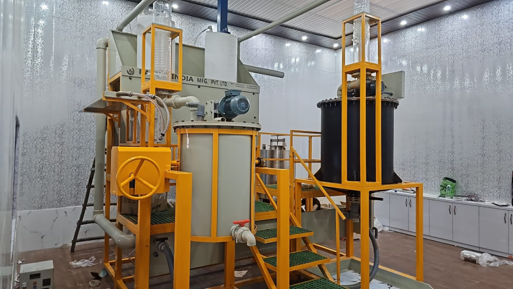 E-waste Recycling Machinery Gallery - Gallery | BRP Infotech